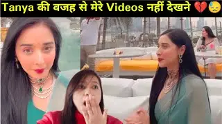 Tanya के कारण मेरी Videos नहीं देखनी 💔 Sweet Panda | Tanya Mittal | January 14, 2026