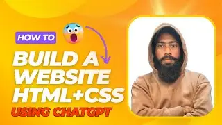 How to build a Front End website Using HTML and CSS | By Syed Abdulahad Shah