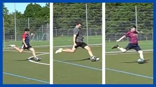 Fu&szlig;ball mit Tolga und Nico + Outtakes 🤣