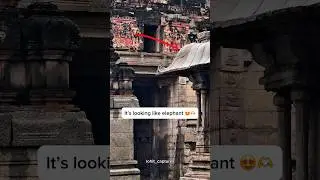 Amazing Architecture, this is the reason why I love Hampi #hampi #ytshorts #shorts