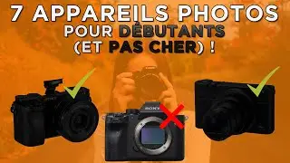 7 APPAREILS PHOTOS PAS CHER POUR D&Eacute;BUTANTS  !