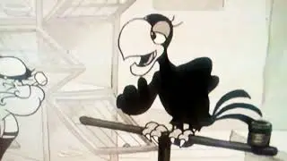Popeye's Parrot 🦜 Sings 🎵 Leave Well Enough Alone 🎶🎶🎶