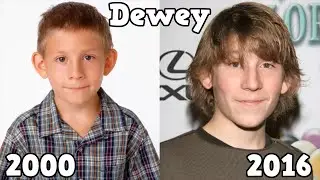 Malcolm el de en medio Antes y Despu&eacute;s 2016