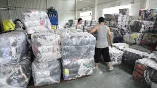 Sunshine Trading - Used Clothing lndustry 2016