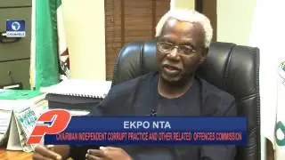 Question Time: ICPC Boss Ekpo Nta On Curbing Looting Of Nation's Treasure Pt 1