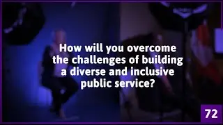 Building a more diverse and inclusive public service - Ep.3