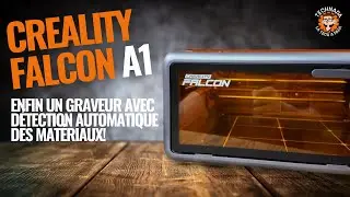 Creality Falcon A1 – finally a laser engraver with automatic material recognition