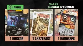3 &uacute;j Kickstarter a t&aacute;rsasj&aacute;t&eacute;k polcunkon! 🟢 Fillerek #12