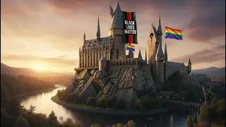The Black Gay Professor at Hogwarts - Comedy Skit