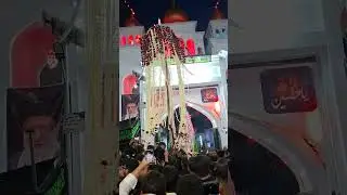 3MUHARRAM juloos wapsi amroha 2025#amroha sadat #Amroha sadat azadari#mataamdari #nowgawansadat#noha