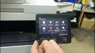 Canon MF 655 как напечатать тест по всем цветам из сервисного меню