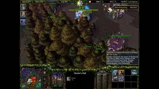 Warcraft 3-Sentinel Campaign (Hard) Chapter 7
