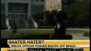 Skateboarding on the news - Skate and Annoy