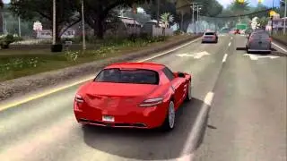TDU 1 Mercedes Benz SLS AMG mod (+links)
