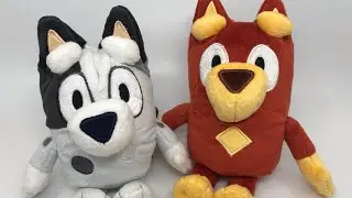 Muffin&rsquo;s Tops! A Bluey Toy Review