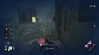 mais uma partida de dbd tentando sai vivo
