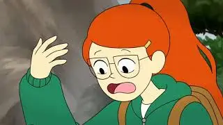 Same Voice Actress: Ashley Johnson (best known as the voice Tulip Olsen from 