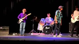 Little Wing - Jimi Hendrix cover - 8th grader jams