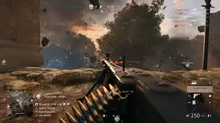 Battlefield 5: MG42 Gameplay (No Commentary)