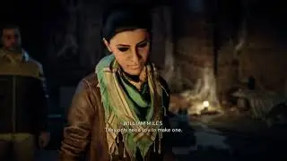 Assassin's Creed: Origins - LAYLA MEETS WILLIAM MILES