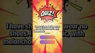Musical Mystery Match #riddles #quiz #shorts