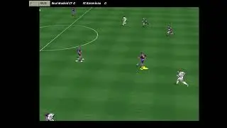 EA Sports FIFA 99 - Real Madrid vs Barcelona (Full Match)