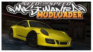 Porsche 911 Carrera T (991.2) (2018) &bull; Modloader Cars Gameplay &bull; NFS Most Wanted 2005 PC