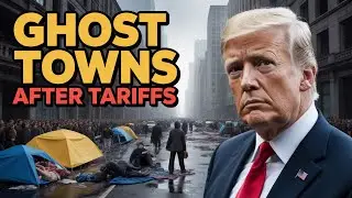 After Tariffs, 10 Major U S  Cities Turn Into Ghost Towns as the Homeless Crisis Explodes