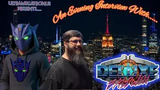UltraMegatronus Presents..... An Evening Interview With.....