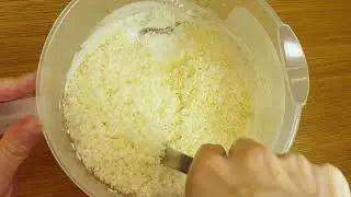 nur 3 Zutaten und 5 Minuten zum Nachtisch. dessert in 5 minuten. kekse.