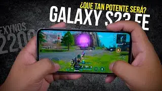 GALAXY S23 FE 5G Test de RENDIMIENTO y POTENCIA│Prueba de JUEGOS y CALENTAMIENTO│EXYNOS 2200