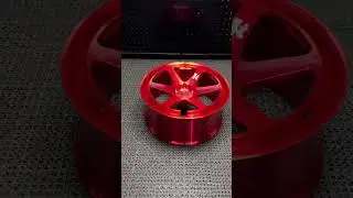 Klutchwheels FSLC2 candy red color in 6x139.7 for 4x4