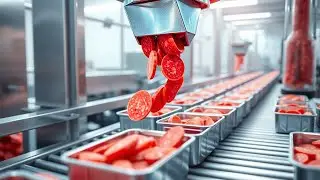Wie wird SALAMI hergestellt? | In der Fabrik