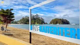 Kaiteriteri New Zealand Walking Tour 2024 4K | Town Centre | Abel Tasman National Park Must See