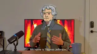 Thomas Jefferson on 