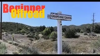 Beginner offroad trail guide ep1: Grapevine Canyon Anza-Borrego