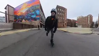 Quick Skate In Providence-For A Reason!