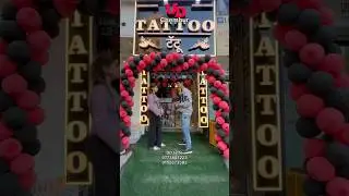 Tatto Shop🤘🏻 #mumbai #bombay #india #shakil #vlog #tattoo #tattooartist