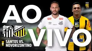 Santos x Novorizontino | AO VIVO | Campeonato Paulista 2026 | R&aacute;dio Craque Neto