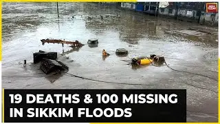 Sikkim Flash Flood: Disaster Relief Team Fails To Land, Death Toll Rises To 21 | Breaking News
