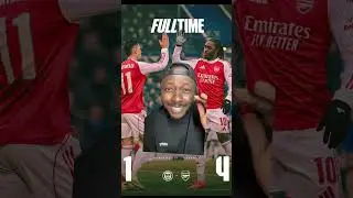 FA CUP Arsenal post game reaction #coyg #arsenal #facup #portsmouth #martinelli