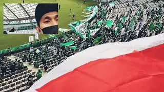 Nonton langsung #tokyoverdy vs #machidazelvia di #ajinomotostadium part 1.