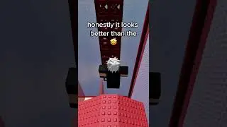 Красный логотип намного лучше! #roblox #rblx #robloxnews