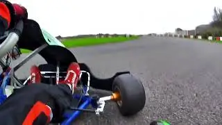 Lydd practice test day 1st session cold tires and a few crashes trying to catch-up to luis 