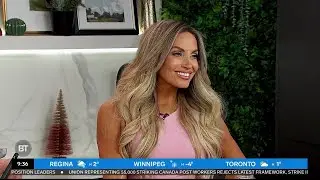 Trish Stratus on BT (Dec 3, 2024)