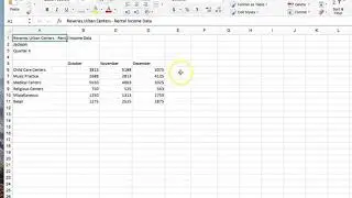 Excel Grouping Worksheets