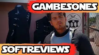 Los Gambesones de Wish, Mytholon Larp Store y Marshal Historical  | Softcombat review #9 ⚔