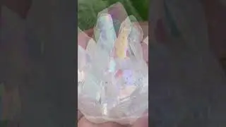 Angel Aura Quartz Physical Connection #Shorts