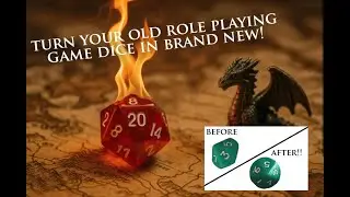 UPGRADE YOUR ROLEPLAYING GAMES DICE!