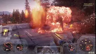 Fallout 76 - Unstable Isotope - Mutation visual and damage -